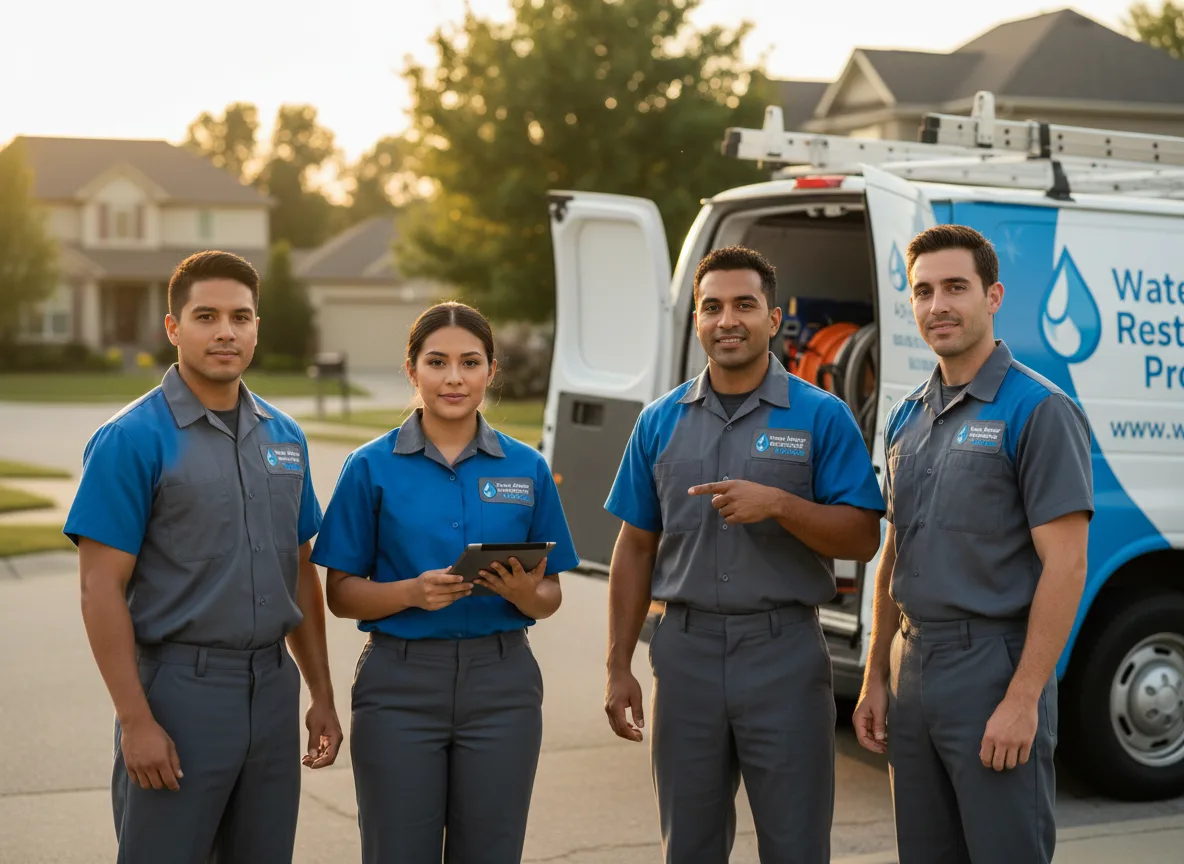 Flood Restoration company in Cameron, IL